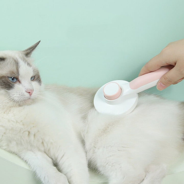 Escova Auto-Limpante Para Gatos